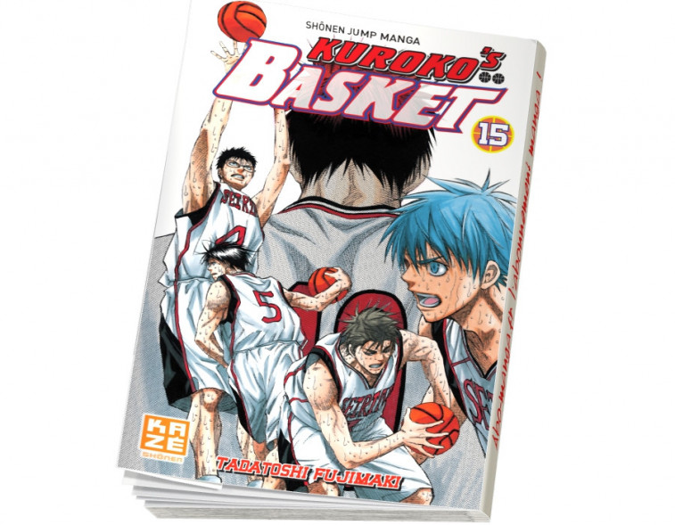  Abonnement Kuroko's Basket tome 15