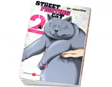 Street Fighting Cat Street Fighting Cat T02