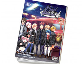 Couverture Food wars ! Tome 21