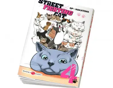 Street Fighting Cat Street Fighting Cat T04