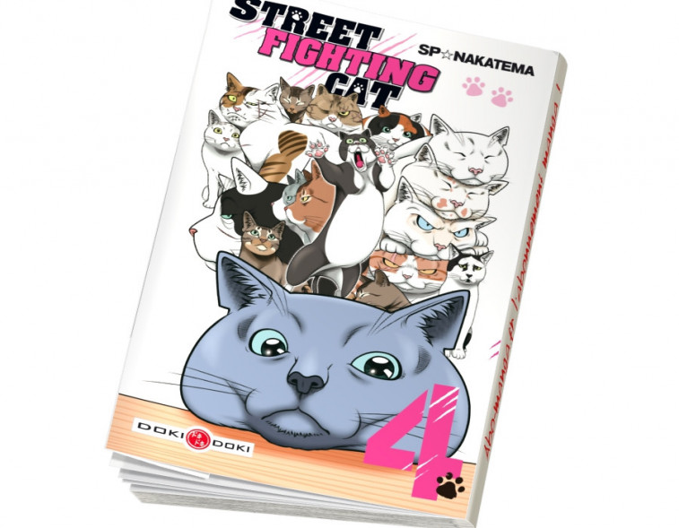  Abonnement Street Fighting Cat tome 4