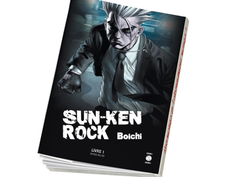  Abonnement Sun-Ken Rock - deluxe tome 1