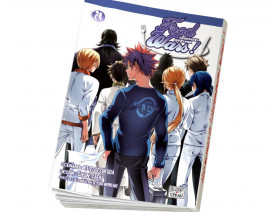 Couverture Food wars ! Tome 24