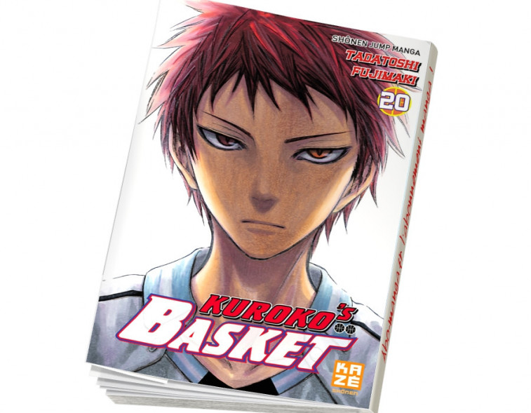  Abonnement Kuroko's Basket tome 20