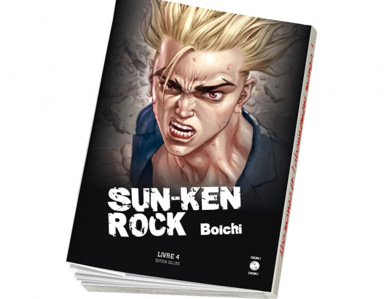  Abonnement Sun-Ken Rock - deluxe tome 4