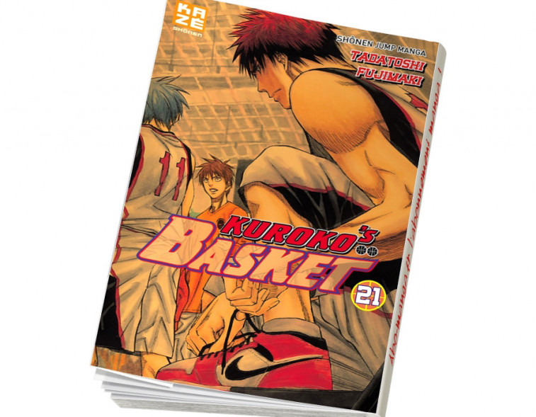  Abonnement Kuroko's Basket tome 21