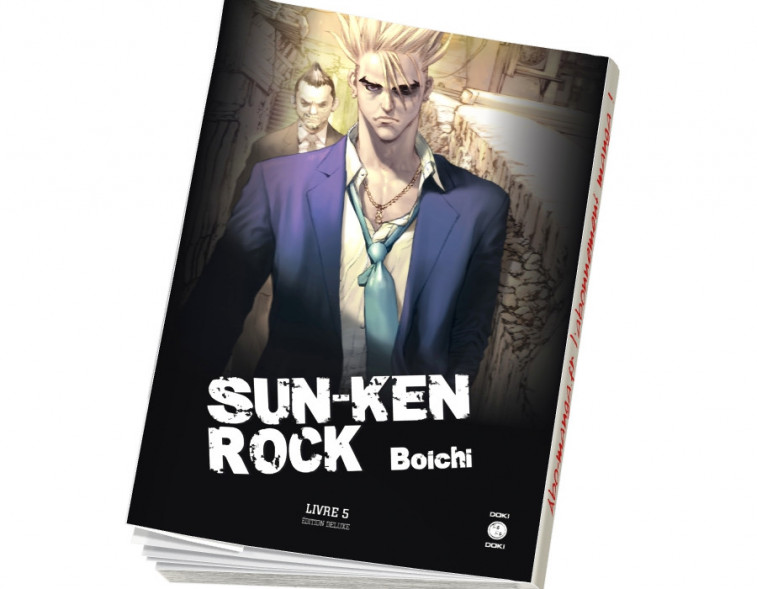  Abonnement Sun-Ken Rock - deluxe tome 5