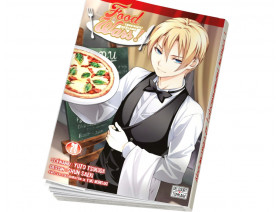 Couverture Food wars ! Tome 28