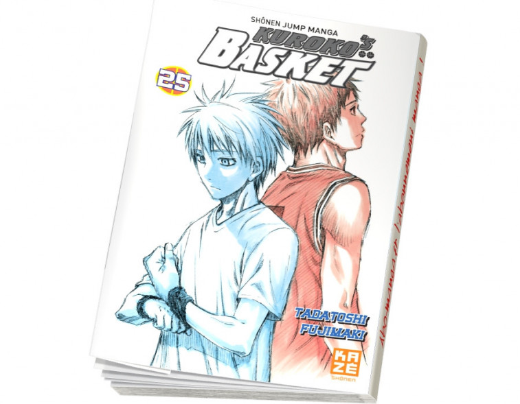  Abonnement Kuroko's Basket tome 25