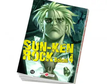 Sun-Ken Rock Sun-Ken Rock Tome 4