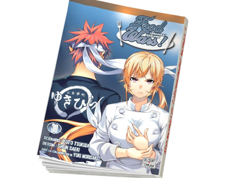 Food Wars 30 : abonnez-vous au manga !