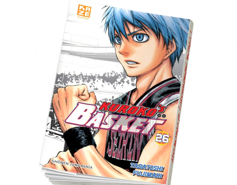  Abonnement Kuroko's Basket tome 26