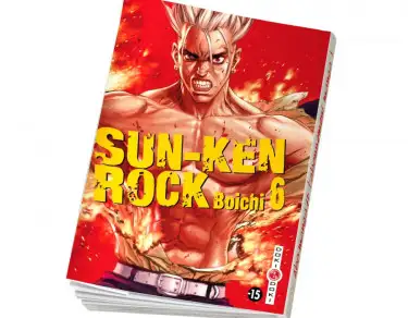 Sun-Ken Rock Sun-Ken Rock Tome 6 abonnez-vous