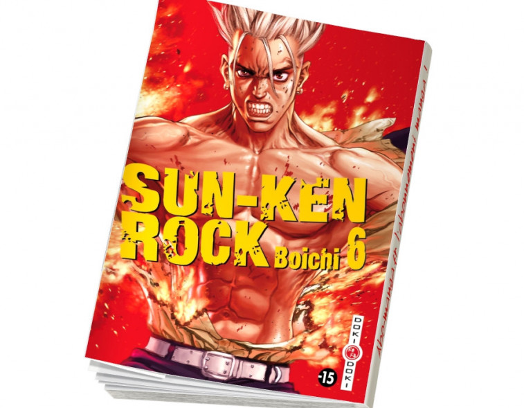 Sun-Ken Rock Tome 6 abonnez-vous