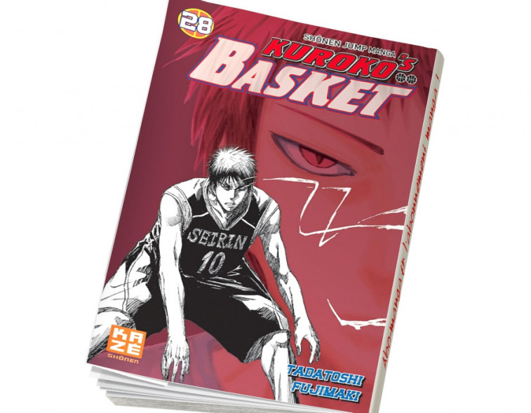  Abonnement Kuroko's Basket tome 28