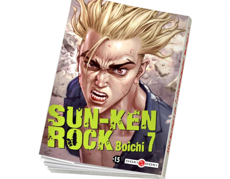 Sun-Ken Rock Tome 7