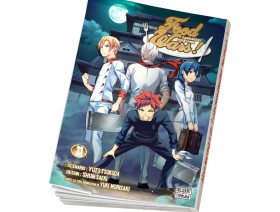 Couverture Food wars ! Tome 33