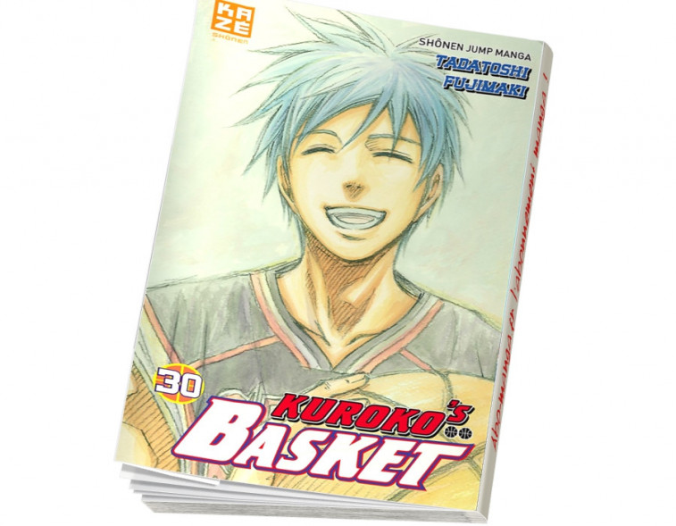  Abonnement Kuroko's Basket tome 30