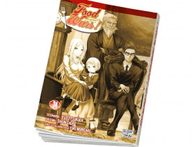 Couverture Food wars ! Tome 34