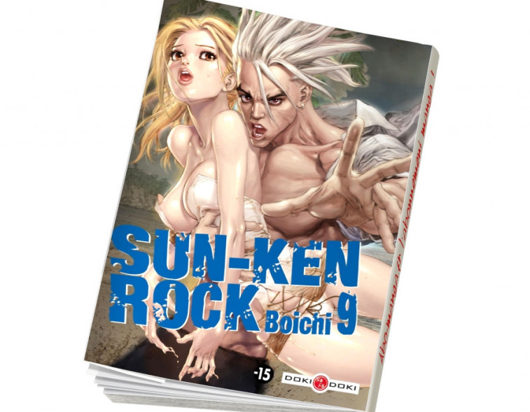  Abonnement Sun-Ken Rock tome 9