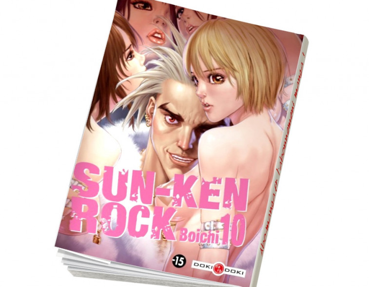  Abonnement Sun-Ken Rock tome 10