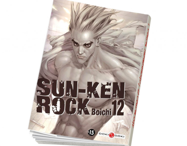  Abonnement Sun-Ken Rock tome 12