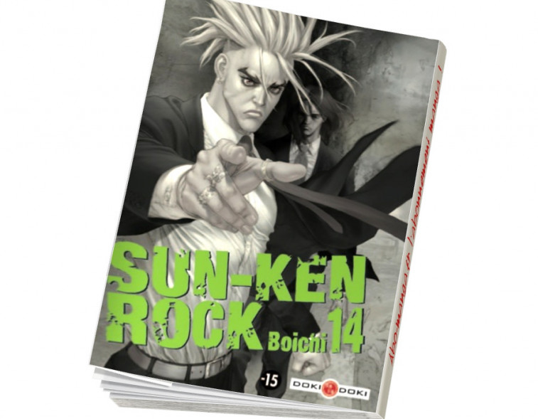  Abonnement Sun-Ken Rock tome 14