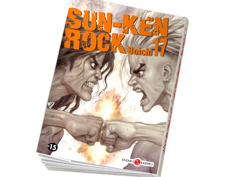  Abonnement Sun-Ken Rock tome 17