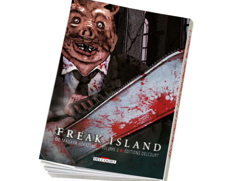  Abonnement Freak Island tome 2