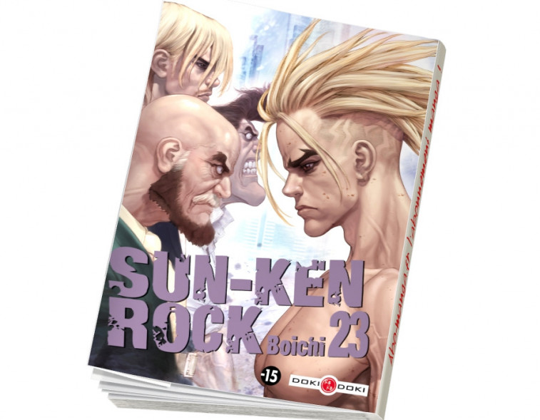  Abonnement Sun-Ken Rock tome 23