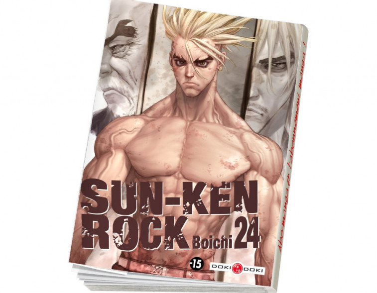  Abonnement Sun-Ken Rock tome 24