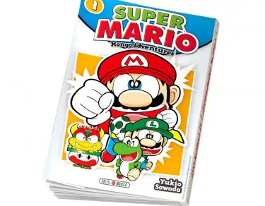 Super Mario Manga Adventures Super Mario Manga Adventures T01