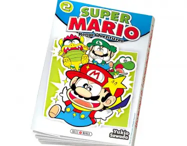Super Mario Manga Adventures Super Mario Manga Adventures T02