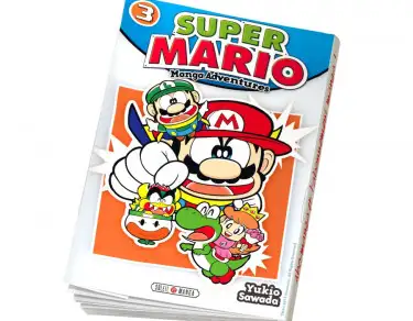 Super Mario Manga Adventures Super Mario Manga Adventures T03