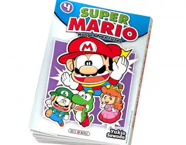 Super Mario Manga Adventures Super Mario Manga Adventures T04