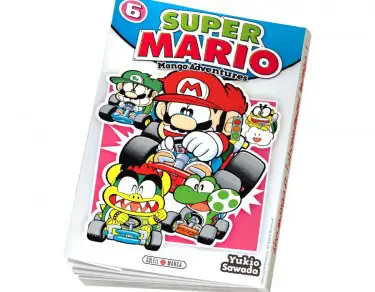 Super Mario Manga Adventures Super Mario Manga Adventures T06