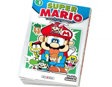 Super Mario Manga Adventures Super Mario Manga Adventures T07