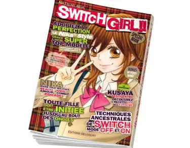 Switch Girl !! Switch Girl !! - Fan Book