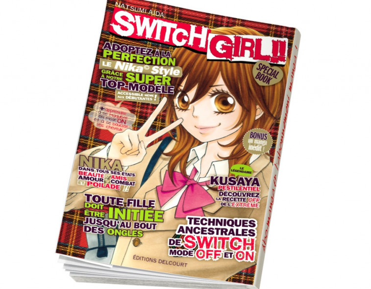  Abonnement Switch Girl !! - Fan Book