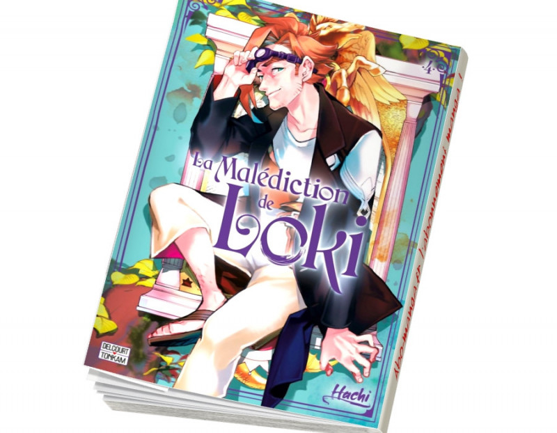 La Malédiction de Loki tome 4
