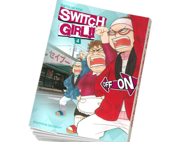  Abonnement Switch Girl !! tome 4