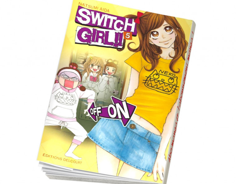  Abonnement Switch Girl !! tome 5