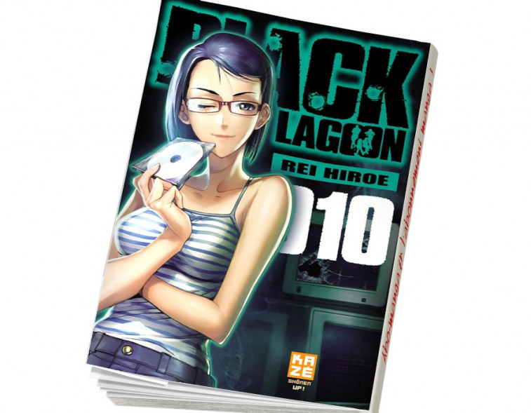 Black Lagoon T10 Abonnez Vous On Vous L Envoie