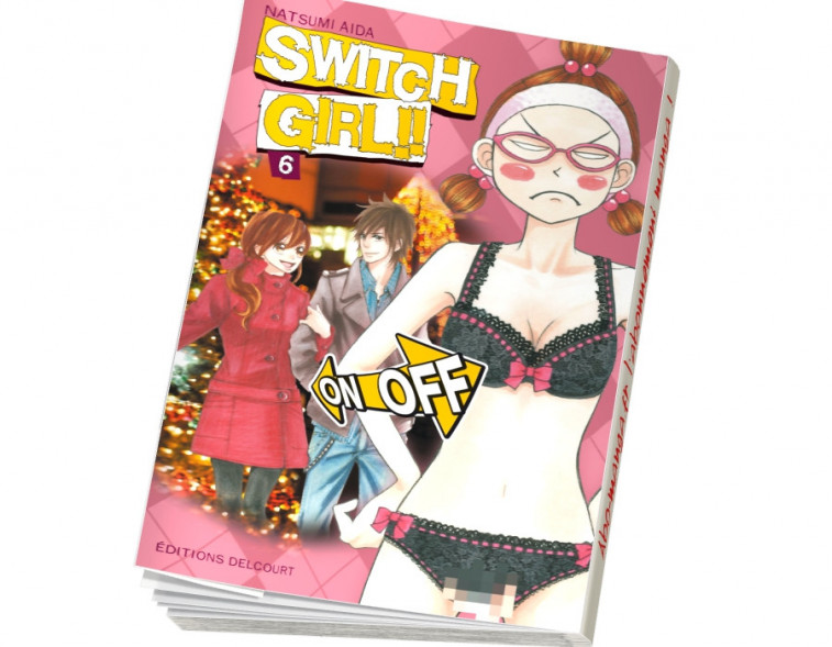  Abonnement Switch Girl !! tome 6