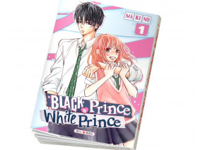 Couverture Black Prince and White Prince Tome 01