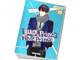 Couverture Black Prince and White Prince Tome 10