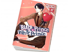 Couverture Black Prince and White Prince Tome 11