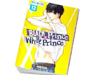 Black Prince and White Prince Black Prince and White Prince T12