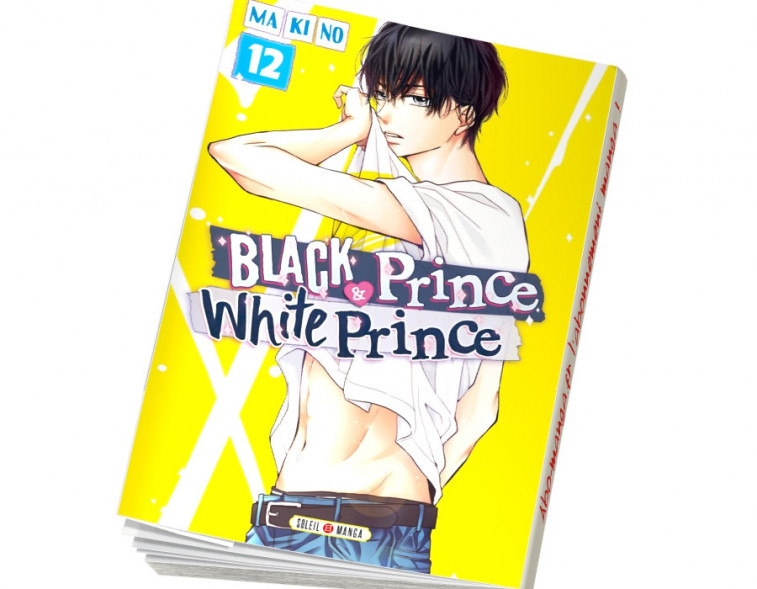  Abonnement Black Prince and White Prince tome 12