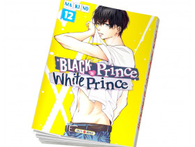 Couverture Black Prince and White Prince Tome 12